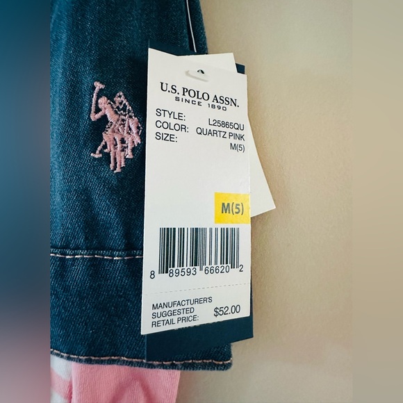 NWT US Polo Assn Two Piece outfit size 5T - Picture 3 of 5